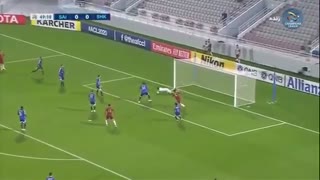 خلاصه بازی نفس گیر شهر خودرو 0 (5) - السیلیه قطر 0 (4)  از مرحله پلی آف لیگ قهرمانان آسیا