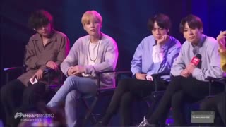 حضور بی تی اس در برنامه i Heart Radio ( کامل )(زیرنویس فارسی)