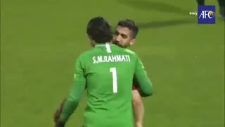 پنالتی های بازی شهر خودرو و السیلیه قطر