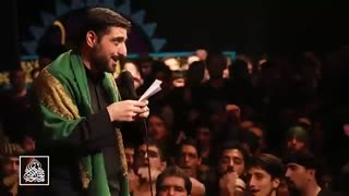 مداحی اسم تو می بارد برای شهادت حضرت فاطمه زهرا و ایام فاطمیه از سید مجید بنی فاطمه