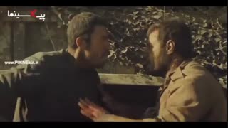 فیلم سینمایی تنگه ابوقریب ، وقتی حسن (امیر جدیدی) را موج افجار می‌گیرد