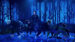 اجرای آهنگ Black Swan از بی تی اس BTS در برنامه The Late Late Show