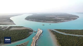 خطر حذف از یونسکو، بیخ گوش ژئوپارک قشم