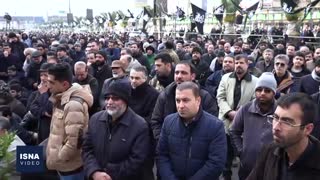 عزاداری شهادت حضرت زهرا (س) در تهران