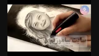 اموزش نقاشی چهره کودک