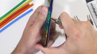 تست مقاومت Huawei Mate 30 Pro