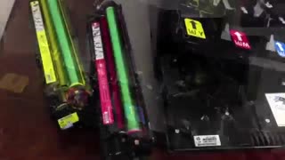 کارتریج لیزری در پرینتر اچ پی