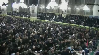 روضه حضرت زهرا(س) با نوای حاج احمد واعظی