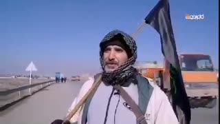 تشرف کاروان پیاده ۱۰۰۰ نفری ملل اسلامی به حرم مطهر رضوی