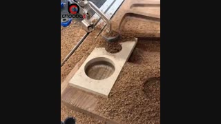 آموزش ساخت ظروف چوبی با دستگاه اور فرز