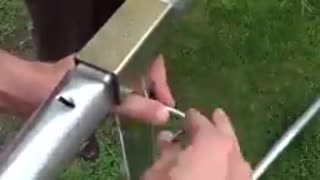 نحوه نصب و راه اندازی ترامپولین حفاظ دار