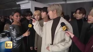 bts on grammy 2020