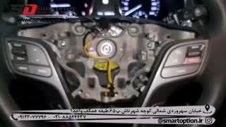 پدل شیفتر یا دنده پشت فرمان فابریک سانتافه