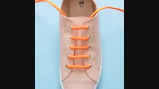 آموزش 15 روش ساده و جذاب برای بستن بند کفش های اسپرت