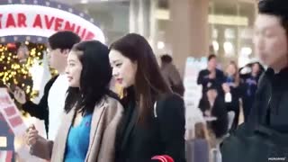 BLACK PINK _IN CHEN AIRPORT ❤ آنا....
