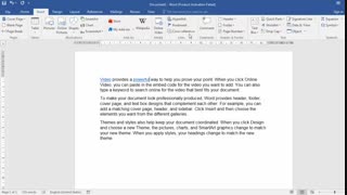 آموزش مقدماتی ورد (قسمت هشتم)