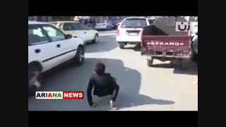 مصاحبه با جوان معلولی که سند فراغت از پوهنتون کابل را بدست آورد