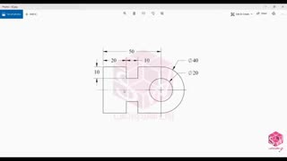 آموزش کامل اسکچ sketch در جلسه اول زبان سالیدورک Solidworks 2020
