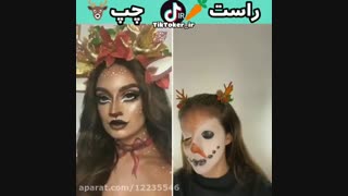 تیک تاک- گریم کریسمس