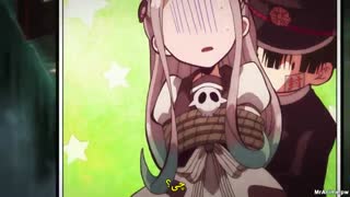 انیمه Jibaku Shounen Hanako-kun -هاناکو کون وابسته به توالت -قسمت 4 هاردساب فارسی