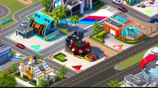 تریلر رسمی بازی Overdrive City اندروید