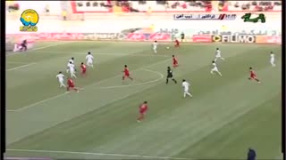 خلاصه بازی تراکتور 2 - ذوب آهن 1 از هفته هجدهم لیگ برتر ایران