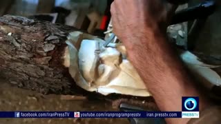 چگونه یک اثر هنری منبت کاری خلق میشود؟