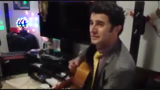 اجرای آهنگ فیلم دسپرادو توسط امین حیایی - iCinemaa.com