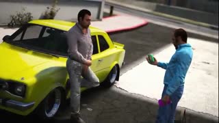 هلوشو بدم؟ لیموشو بدم؟ در GTA V