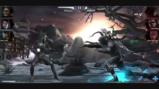 Klassic Mileena - Day of the dead Jade - Circle of Shadow Kitana - In Mortal Kombat Mobile