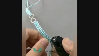 آموزش بافت دستبند