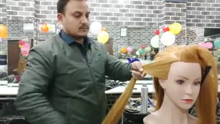 آموزش مدل مو دخترانه مجلسی دو قلو موج دار- مومیس مشاور و مرجع تخصصی مو