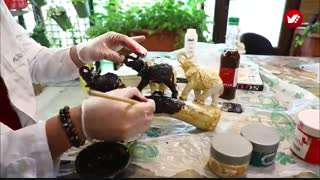 آموزش پتینه و رنگ