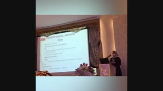 سخنرانی دکتر سمامی در کنگره زنان
