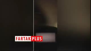 لحظه پیاده شدن مسافران از هواپیماى پرواز تهران_کرمانشاه پس از خروج از باند فرودگاه