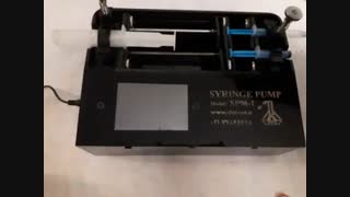 سرنگ پمپ بدنه پلکسی تاچ چهار اینچ مدل TSP97-1