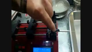 نحوه کار با سرنگ پمپ بدنه فلزی کلیدی مدل ISP97-1