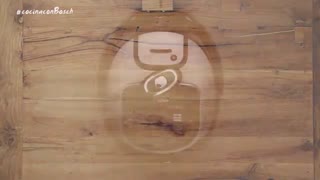 پخت کیک شکلاتی  با پلوپز بوش-بوش پلاس