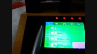 نحوه کار با سرنگ پمپ چهار نازله تاچ چهار اینچ مدل T4SP97-1