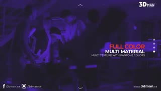 3D Printing, 3D Scanning, 3D Design with 3DMan studio in Toronto Canada