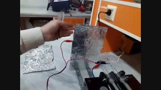 نحوه کار با دستگاه الکتروریسی پرتابل مدل PE97-1