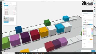 3D Printing with PANTONE® Colors by J750 Stratasys - 3D Printing services in Toronto Canada