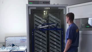 راه اندازی دستگاه جوجه کشی چهار هزار عددی