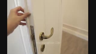 درب داخلی چوبی