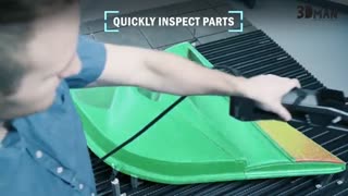 3D Scanning with CreaForm GoScan! Spark - 3DMan Studio in Toronto Canada