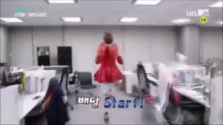 BTS Jin & V Dress up as girl