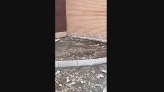 پیمانکاری سنگ لاشه اجرای سنگ مالون نمای دیوار