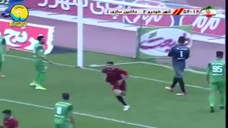 خلاصه بازی پرگل و هیجانی شهر خودرو 3 - ماشین سازی 1 از هفته هجدهم لیگ برتر ایران