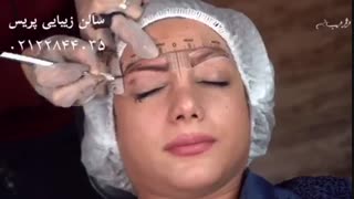 آموزش تاتو در سالن زیبایی پریس