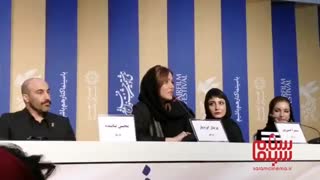 پریناز ایزدیار: سعی می کنم اغراق در بازی نداشته باشم